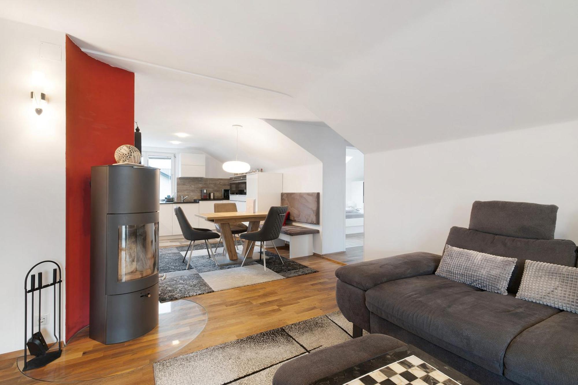 Ferienwohnung Rheintal ハルト エクステリア 写真